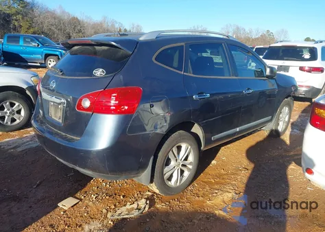 2015 Nissan Rogue Select S z USA, uszkodzony, nr VIN JN8AS5MT3FW666005